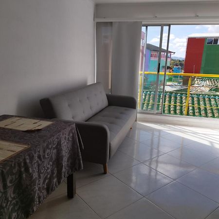 Apartamento Centro Guatape, Parque Y Embalse المظهر الخارجي الصورة
