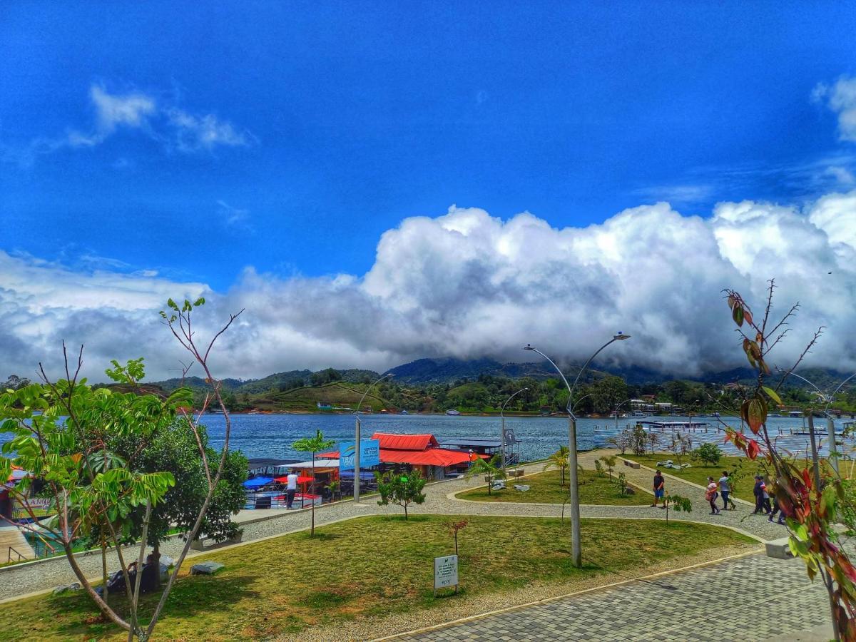 Apartamento Centro Guatape, Parque Y Embalse المظهر الخارجي الصورة