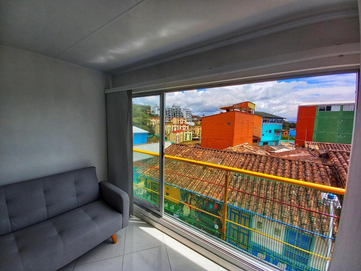 Apartamento Centro Guatape, Parque Y Embalse المظهر الخارجي الصورة