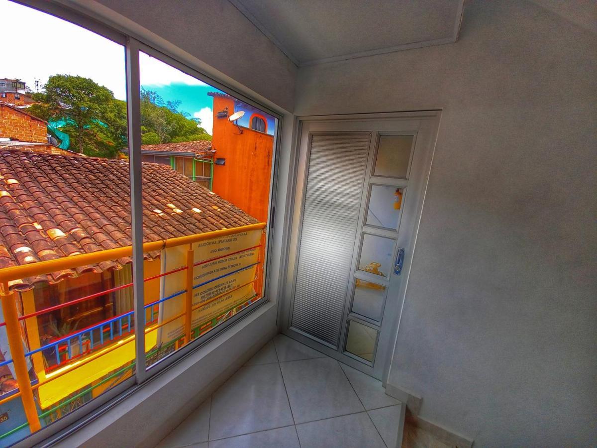 Apartamento Centro Guatape, Parque Y Embalse المظهر الخارجي الصورة