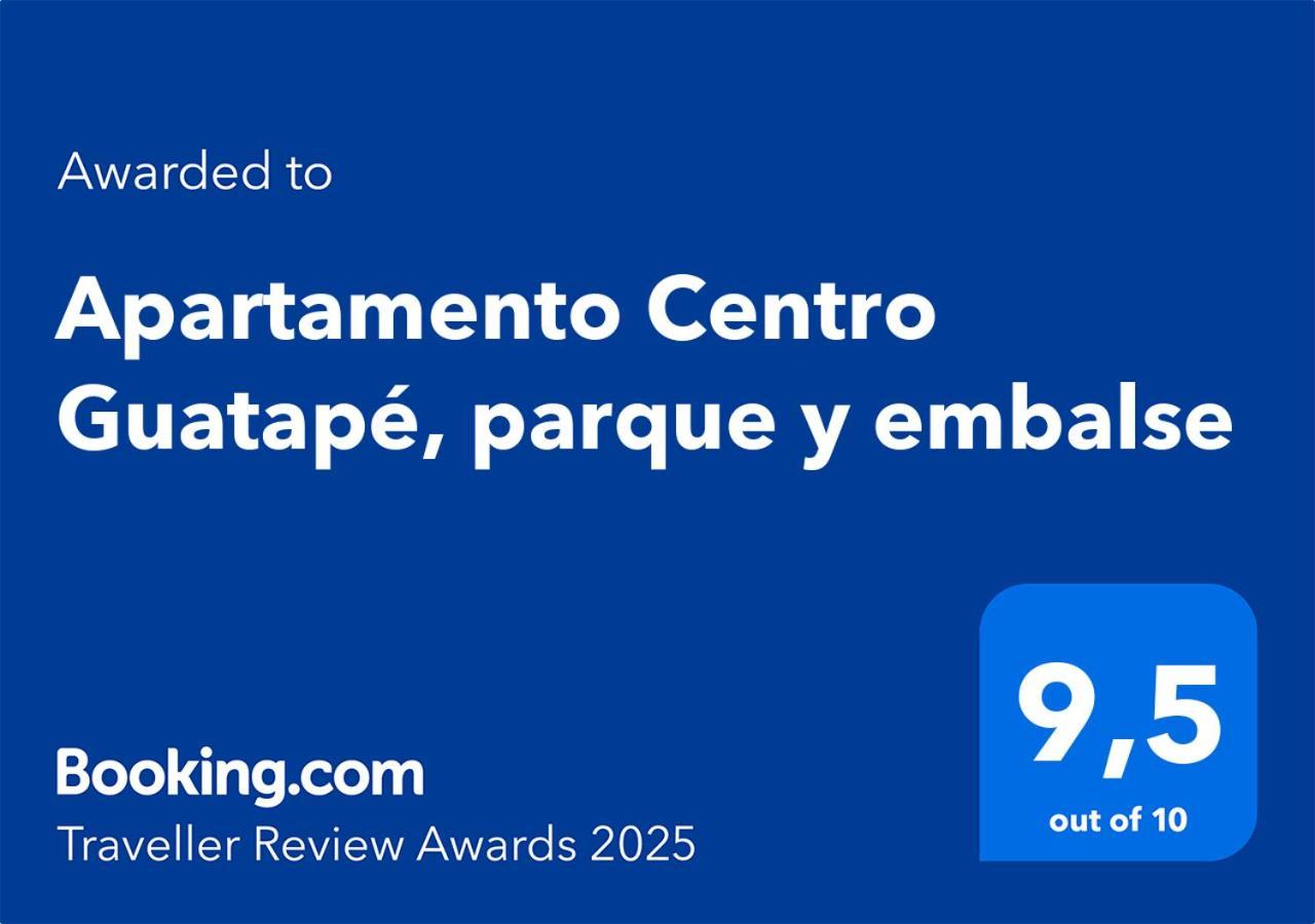 Apartamento Centro Guatape, Parque Y Embalse المظهر الخارجي الصورة
